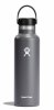 Hydro Flask STANDARD MOUTH Stalowa Butelka Termiczna do Wody 620 ml / Szara